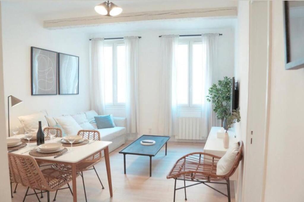 Apartamento Magnifique T3 Sur Le Vieux Port-A 2 Pas Du Panier Marsella Exterior foto